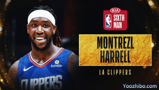 NBA最佳第六人<a href=/lanqiuremen/clippers/ target=_blank class=infotextkey>快船</a>前锋哈雷尔当选
