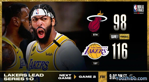 <a href=/lanqiuremen/lakers/ target=_blank class=infotextkey>湖人</a>大胜<a href=/lanqiuremen/heat/ target=_blank class=infotextkey>热火</a>总决赛开门红