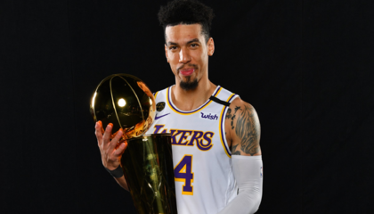 丹尼-格林谈被<a href=/lanqiuremen/lakers/ target=_blank class=infotextkey>湖人</a>交易
