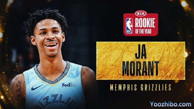 NBA最佳新秀莫兰特当选,<a href=/lanqiuremen/grizzlies/ target=_blank class=infotextkey>灰熊</a>