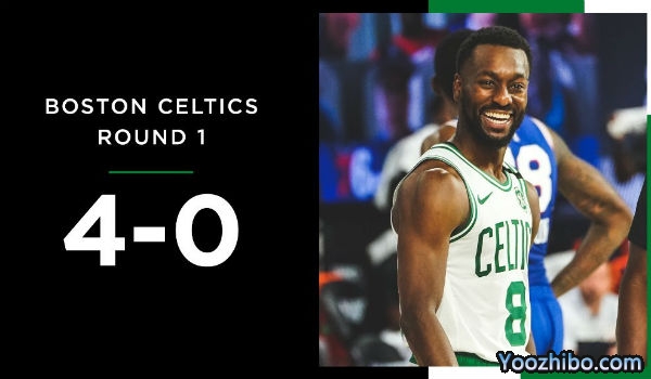 <a href=/lanqiuremen/celtics/ target=_blank class=infotextkey>凯尔特人</a>4-0横扫<a href=/lanqiuremen/76ers/ target=_blank class=infotextkey>76人</a>晋级次轮！